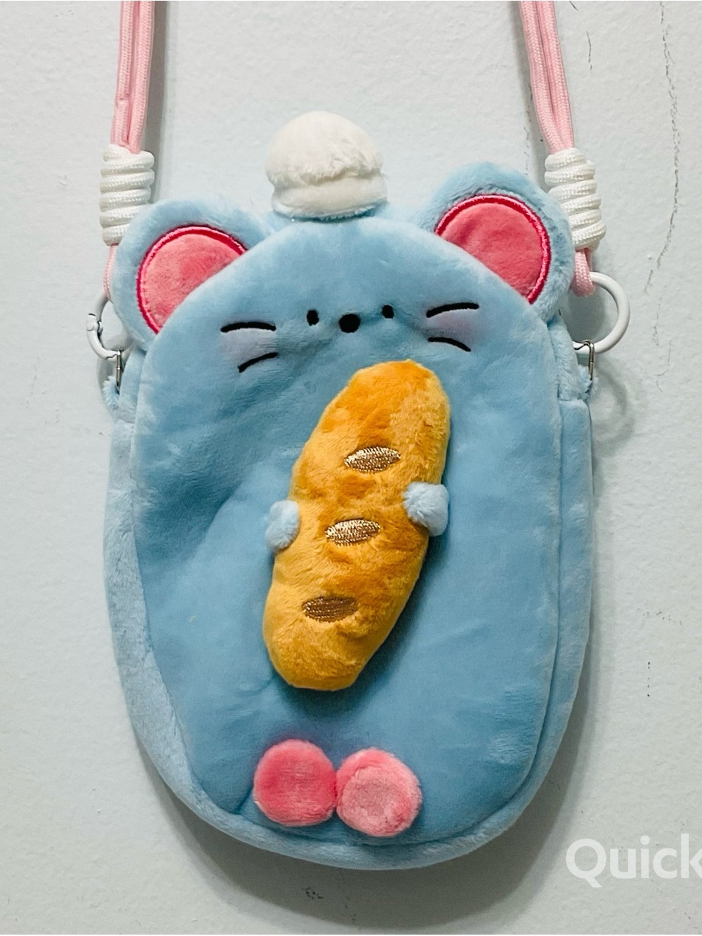 Mouse Crossbody Bag